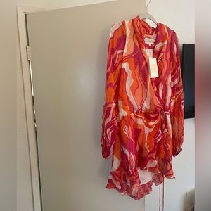 Rococo sand — Emily mini dress